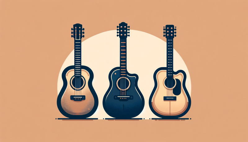 ギターの種類｜アコギとエレキの違いは？