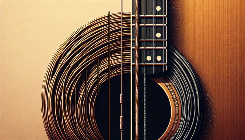 ギター豆知識｜アコギとエレキの弦の違いは？