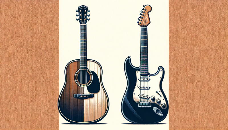 ギター[アコギ]の[弦]選び【４】アコギとエレキの弦の違いとそれぞれの魅力！