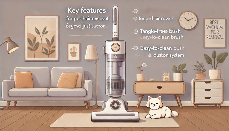 吸引力だけじゃない！ペットの毛掃除に最適なコードレス掃除機の選び方！