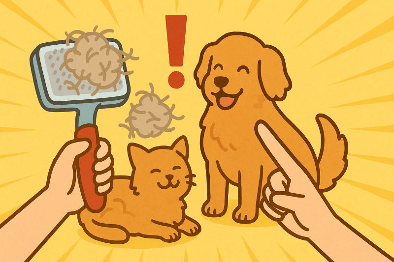 布団もスッキリ！ペットの毛対策と掃除方法まとめ