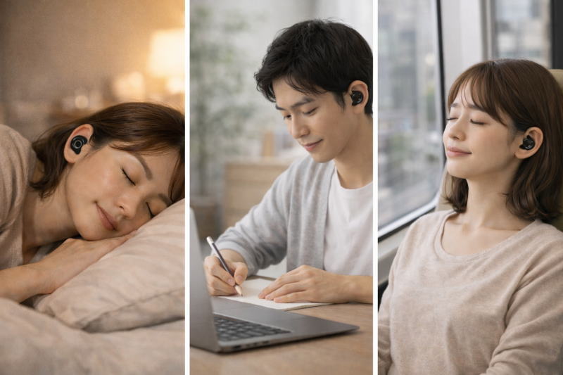 実際どう使う?利用シーン別レビューで疑似体験!