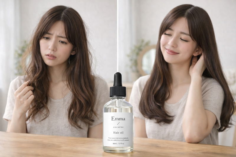 エマコッカーナヘアオイルの口コミ/評判を徹底調査!購入前に知っておいた方がいいメリットとデメリットも紹介!