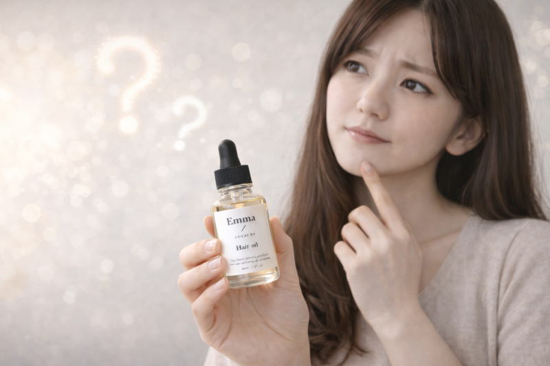 【Q&A】エマコッカーナヘアオイルに関するよくある質問