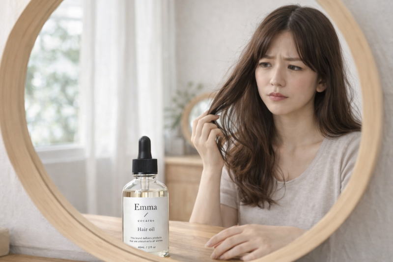 【悩み別】エマコッカーナヘアオイルの口コミを徹底分析