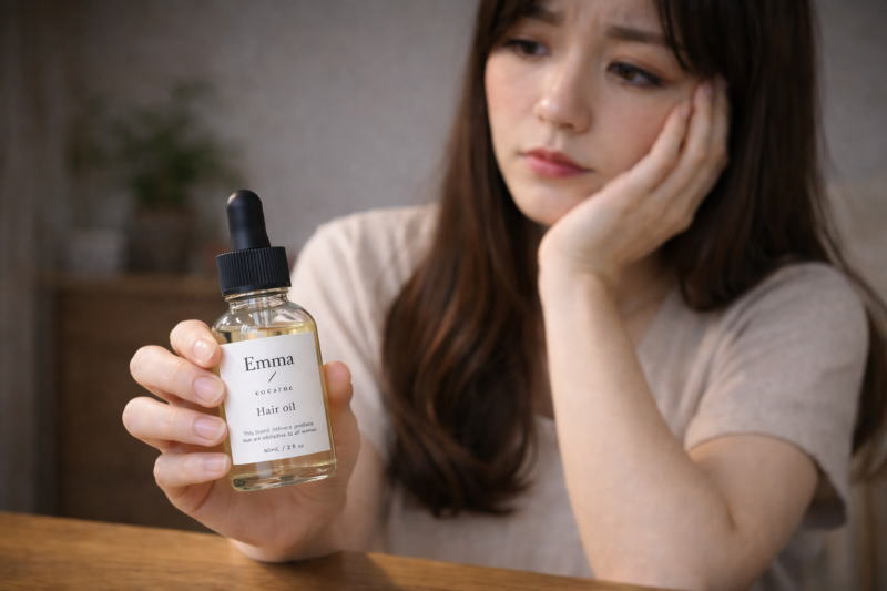 エマコッカーナヘアオイルのメリット【良いところ】