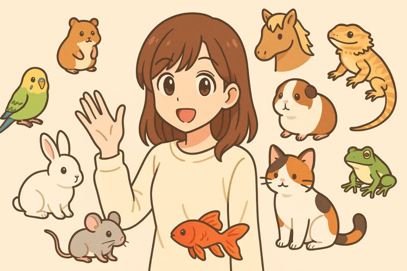 一人暮らしにおすすめのペット15選｜飼いやすい小動物・犬猫以外も紹介！