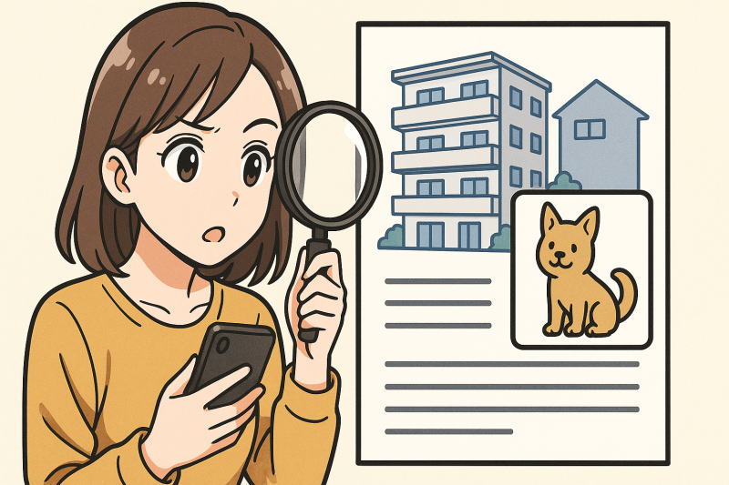 一人暮らしでペット可物件を探すには？｜物件の選び方と注意点！