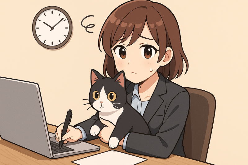 仕事が忙しくてもペットは飼える？｜一人暮らしの生活スタイル別対策と工夫！